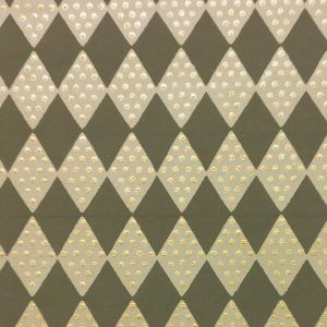 Papier Handmade Happy Color A4 Gold Romby Beżowe, 1szt